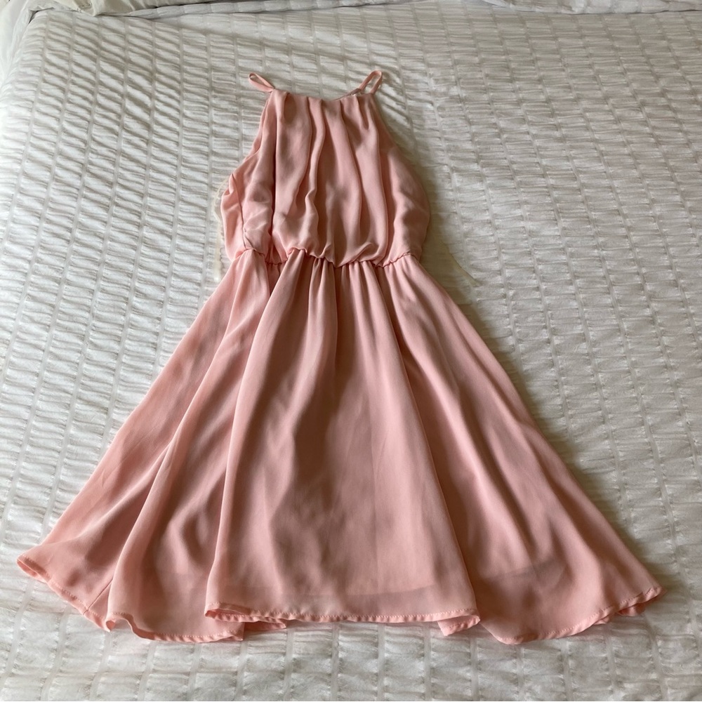 Flowy Mini Dress